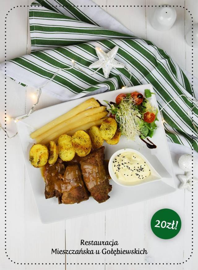 Apartamenty Mieszczanskie U Golebiewskich ทอรูน ภายนอก รูปภาพ