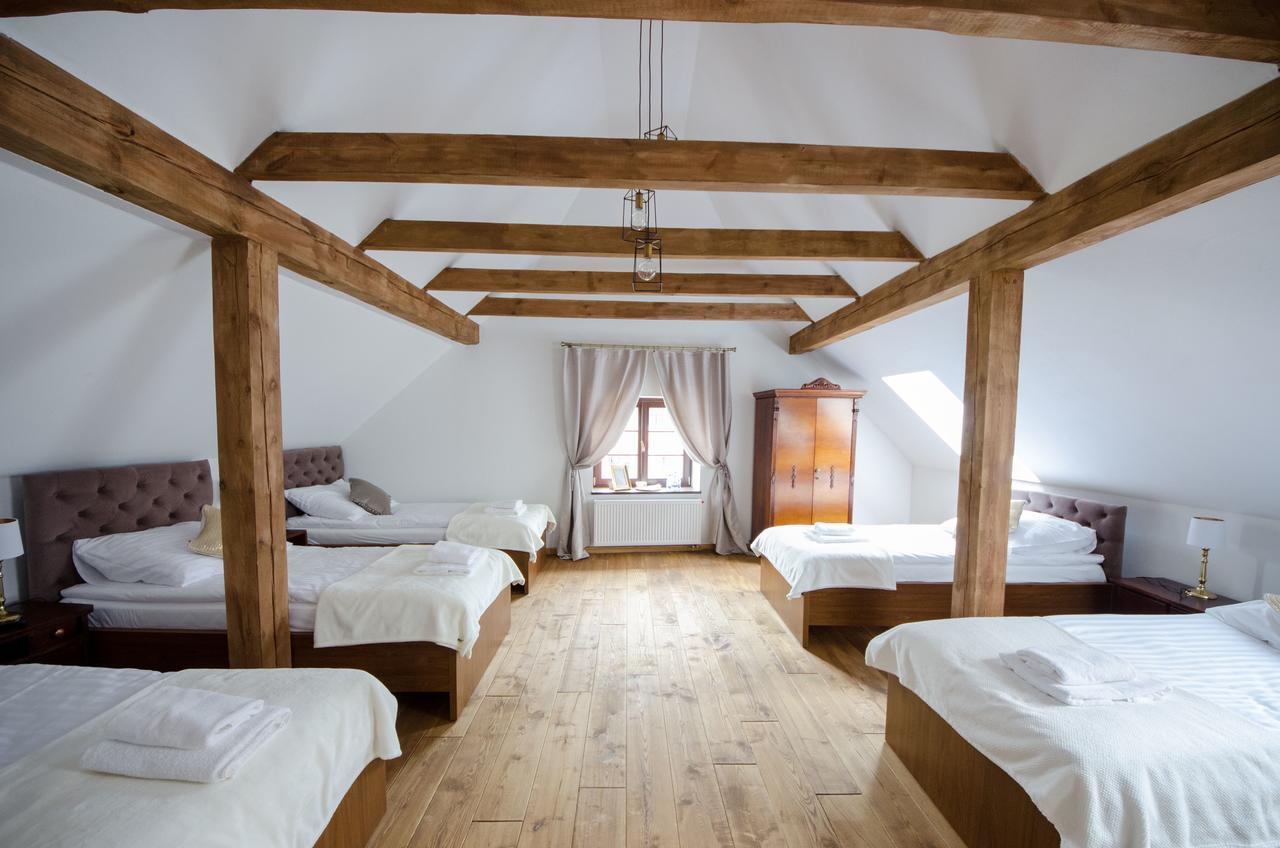 Apartamenty Mieszczanskie U Golebiewskich ทอรูน ภายนอก รูปภาพ